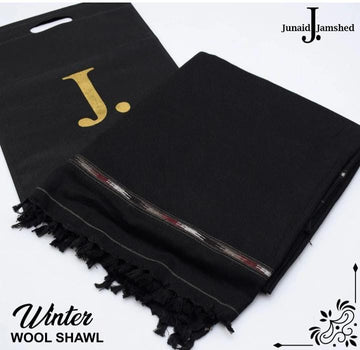 Junaid Jamshed Premium Quality Wool Shawl