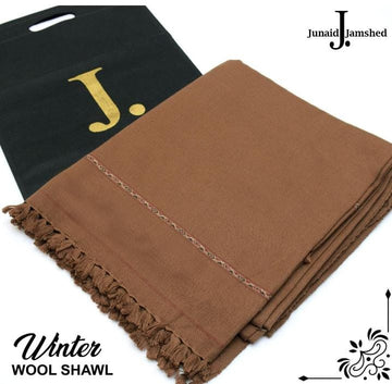 Junaid Jamshed Premium Quality Wool Shawl