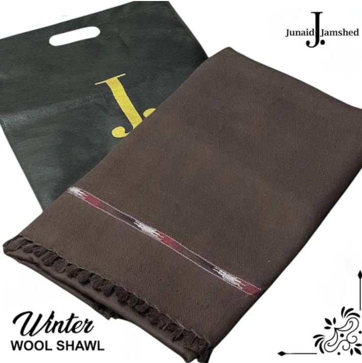 Junaid Jamshed Premium Quality Wool Shawl