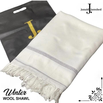 Junaid Jamshed Premium Quality Wool Shawl