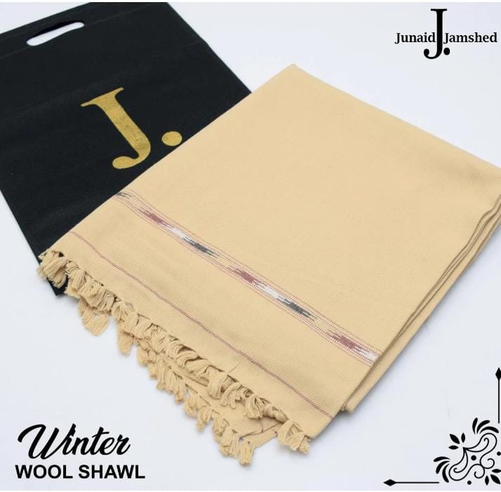 Junaid Jamshed Premium Quality Wool Shawl