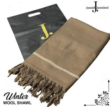 Junaid Jamshed Premium Quality Wool Shawl