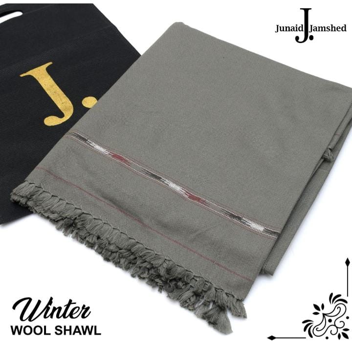 Junaid Jamshed Premium Quality Wool Shawl