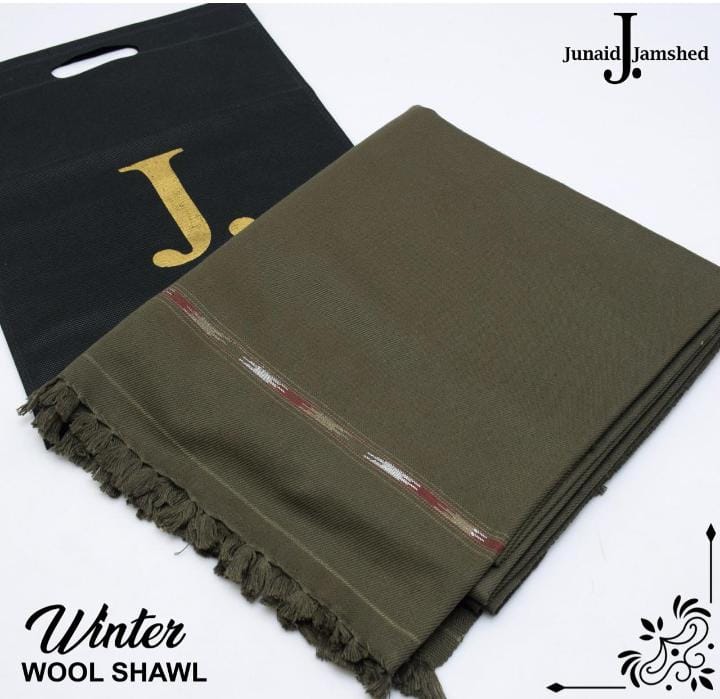 Junaid Jamshed Premium Quality Wool Shawl