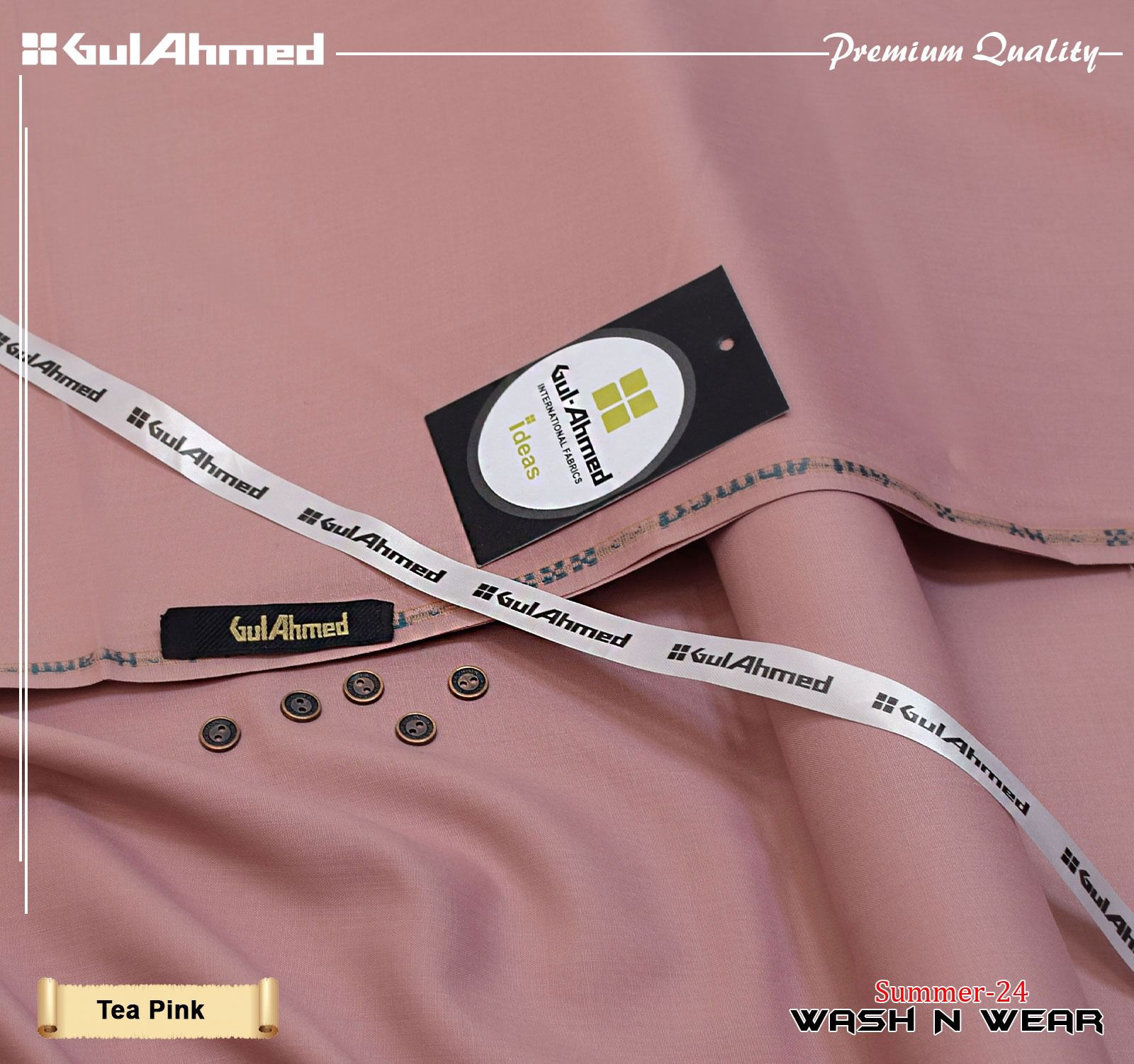 GUL AHMED Wide Range Premium Wash and wear - HA Collection