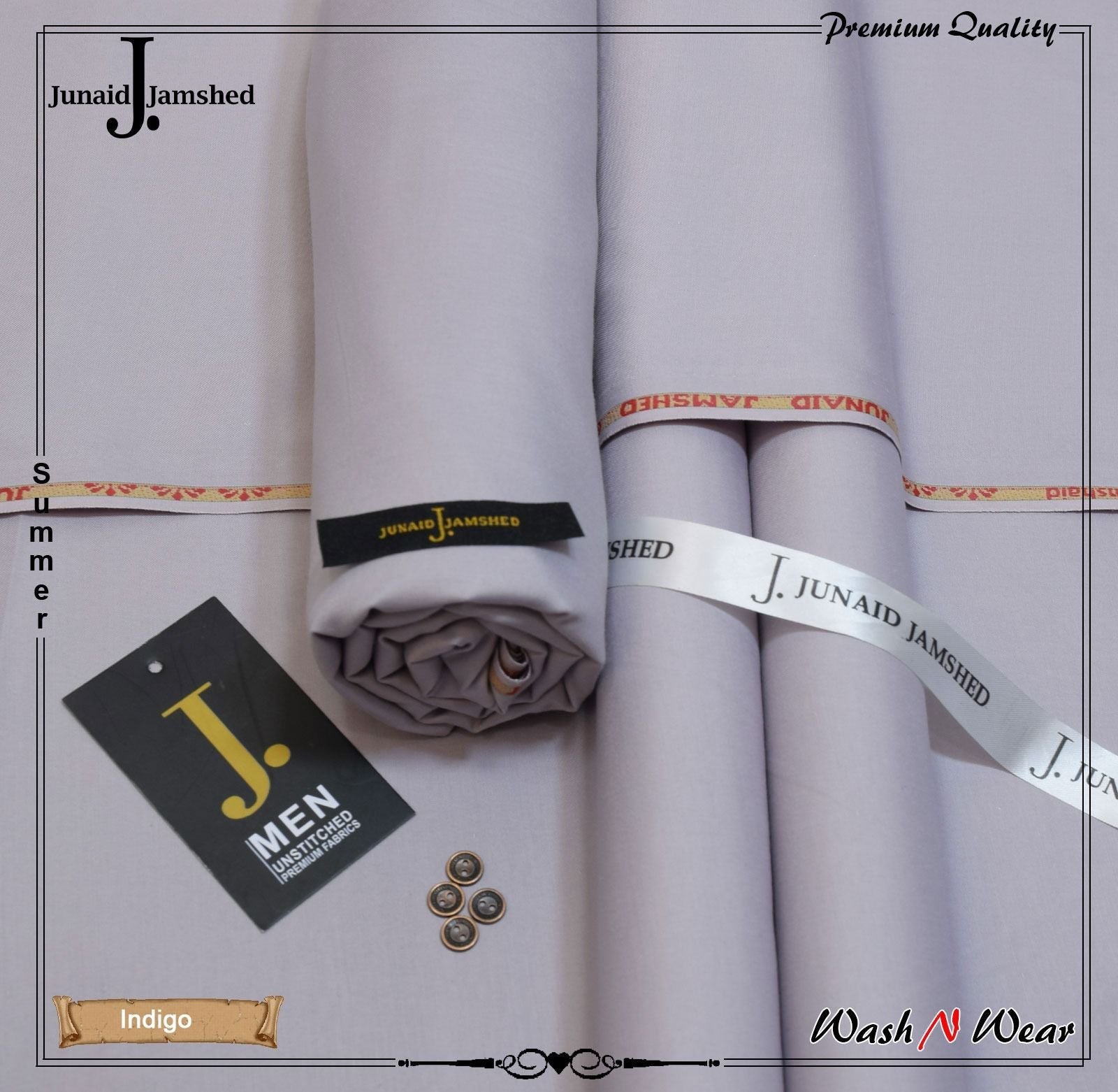 Junaid Jamshed - Premium Quality Wash and wear - HA Collection