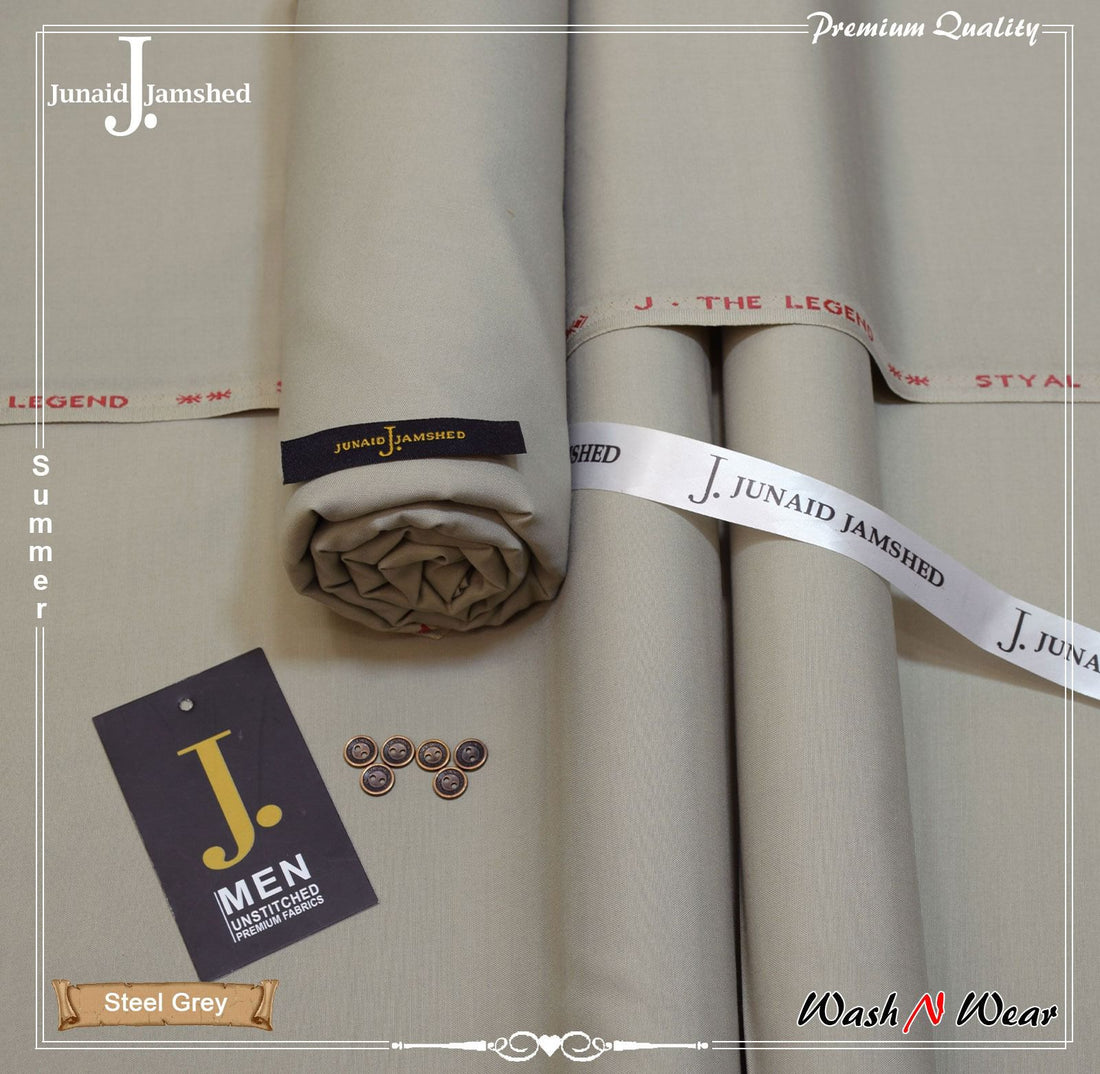 Junaid Jamshed - Premium Quality Wash and wear - HA Collection