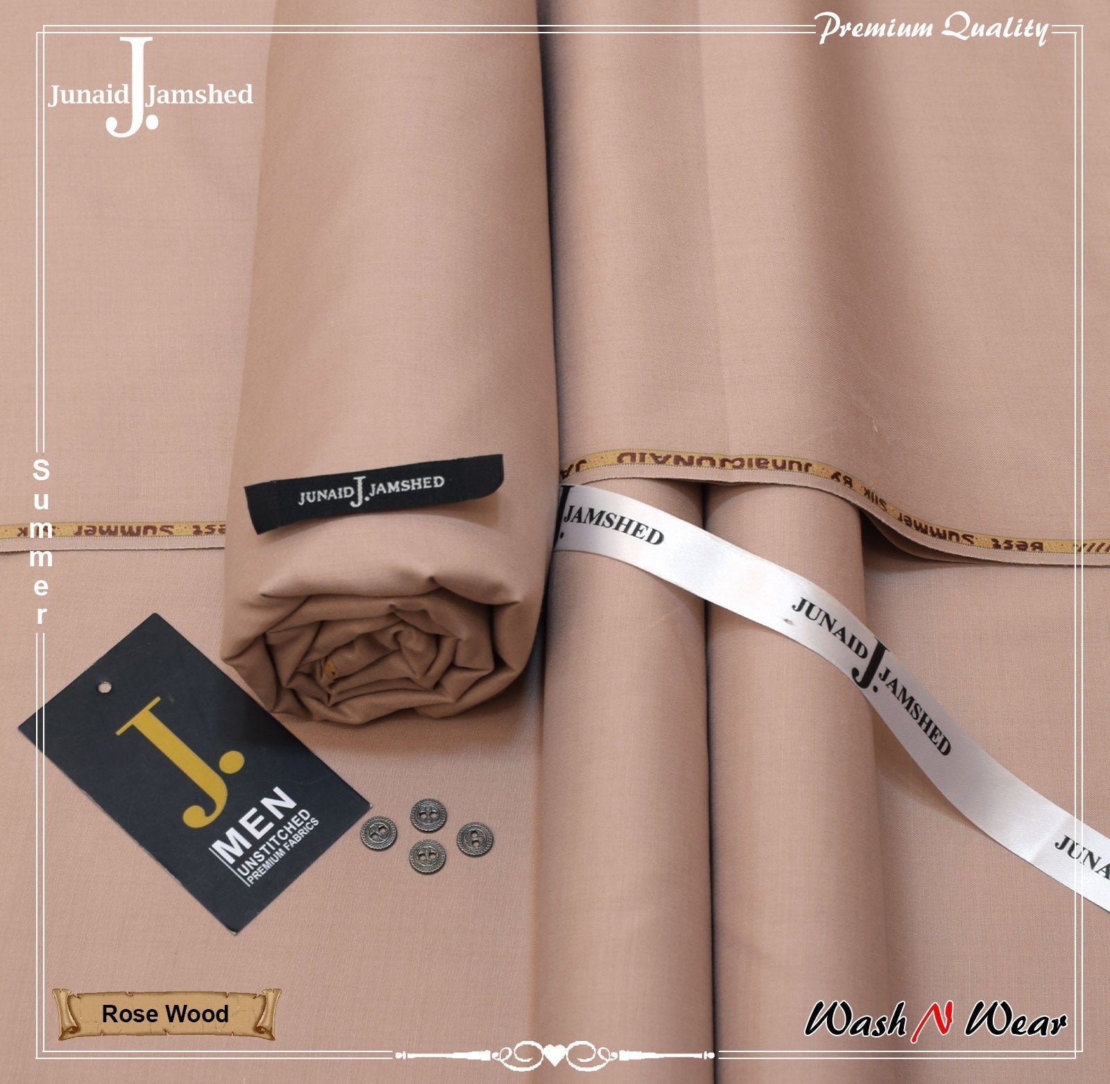 Junaid Jamshed - Premium Quality Wash and wear - HA Collection