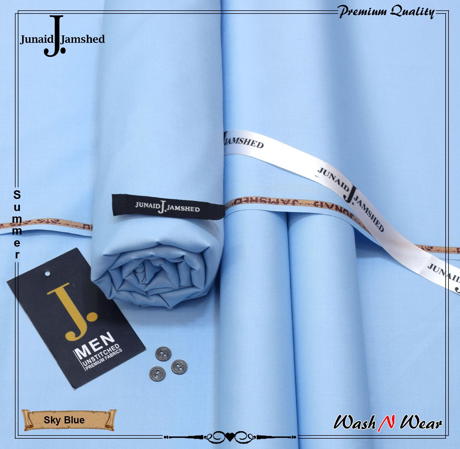 Junaid Jamshed - Premium Quality Wash and wear - HA Collection