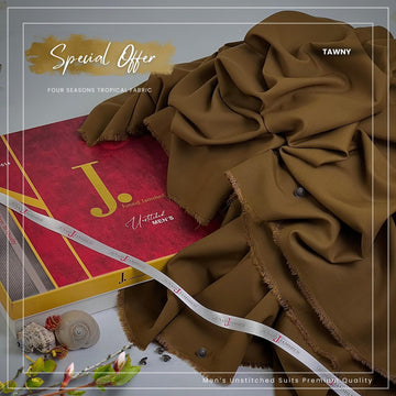 Junaid Jamshed - Premium Wash and wear with Box - HA Collection